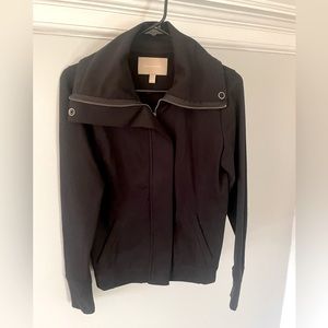 Banana Republic zippered jacket. Size S/Black